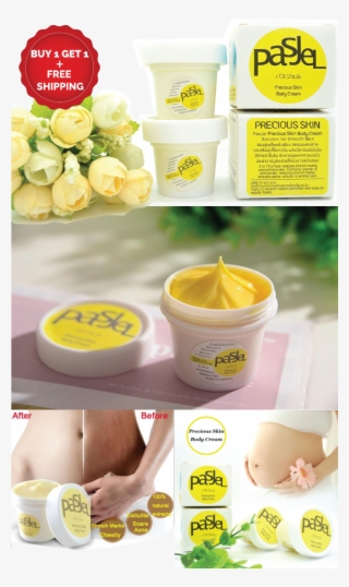 Pasjel Cream For Stretch Marks And Scar Removal Fade #5805305