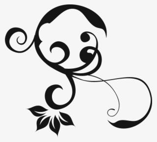 Curvy Line - Floral Designs #5805539