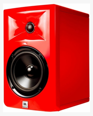 Jbl Lsr Studio Monitor - Jbl Monitor Speakers Red #5805759
