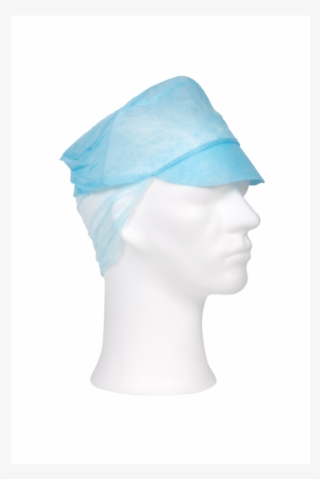 Comfort Hairnet, Non-woven, Blue - Hairnet #5805816