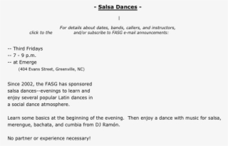Contra Dances - Document #5805859
