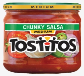 Tostitos Chunky Medium Salsa, - Tostitos Chunky Salsa #5805862