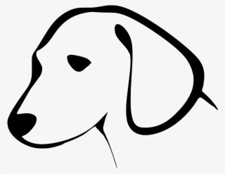Download Png - Black And White Dog Clipart #5806163