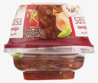 Sabra Hummus With Tostitos Tortilla Chips Homestyle #5806165