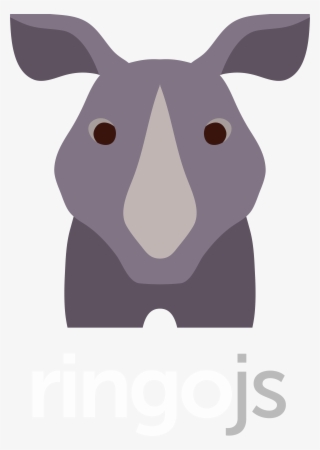 Logo With Mascot - Ringojs #5806212