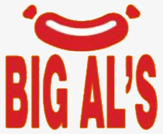 Vector Black And White Stock Big Al S Kedzie Chicago - Menu #5806321