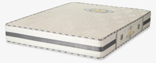 Gold 2-strip Pocketed Coil Latex Mattress - Mattress #5806324