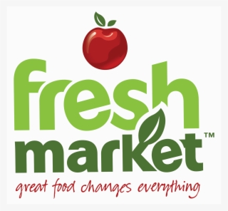 Fresh Market Grocery Store Logo #5806437