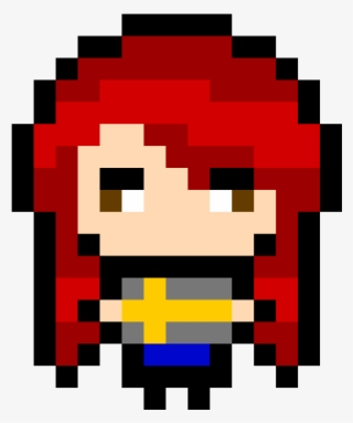 Erza - Minecraft Heart Of The Sea #5806497