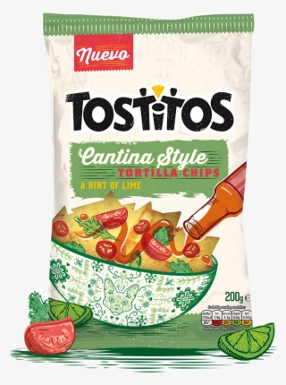 View - Tos Tostitos Lightly Salted Tortilla Chips 200g #5806603