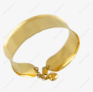 Italian Strip Texture Bangle - Bracelet #5806708