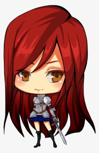 Fairy Tail Images Erza Chibi Wallpaper And Background - Erza Fairy Tail Chibi #5806860