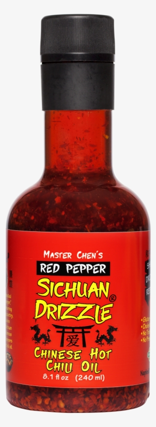 Sichuan Drizzle® Chinese Hot Chili Oil - Sichuan Drizzle Chinese Chili Oil #5807007