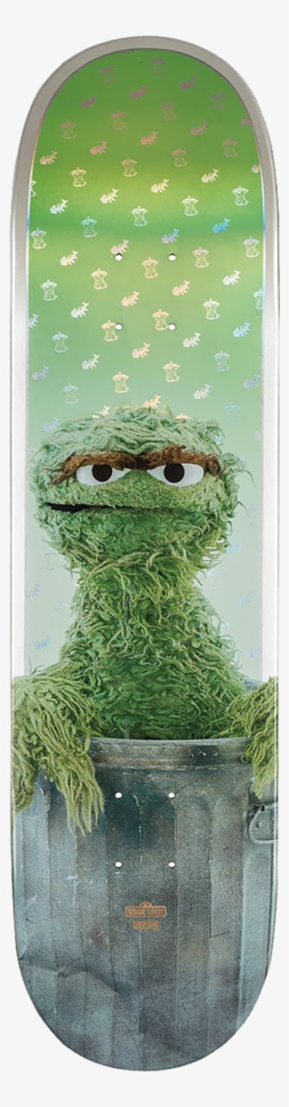 Globe Sesame Street Oscar The Grouch Deck-8 #5807238