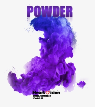 Hd Blue Color Smoke Png 7 - Colored Smoke Png #5807816