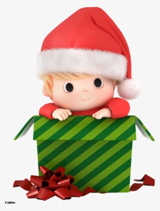 Christmas Baby Boy Clip Art - Baby Santa Claus Clipart #5807951