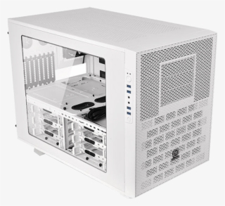 Core X9 Snow Edition W/ Window, No Psu, E-atx, White, #5807958
