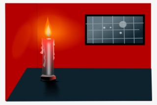 Clipart - Candle - Room #5808037