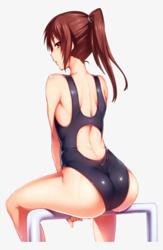 Anime Ecchi Girl Ass #5808152