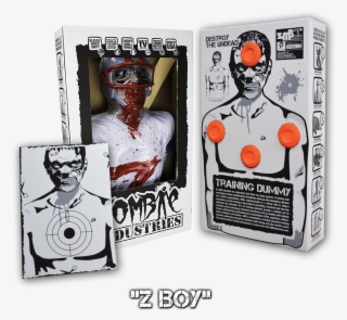 New! Version 3 Zombie Target 'bobo Clown' - 3-d Bleeder #5808205