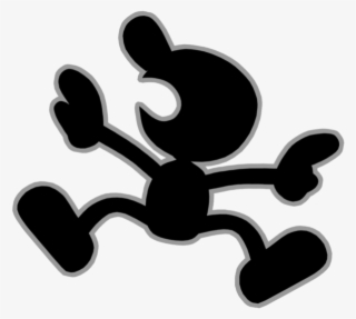 Mr Game And Watch Png #5808451