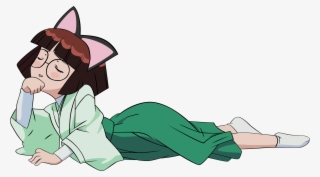 Big Image - Thinking Anime Png #5808509