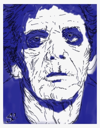 Lou Reed Now And Then - Illustration #5809628
