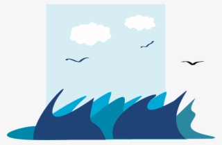 Ocean Illustration Png #5809799