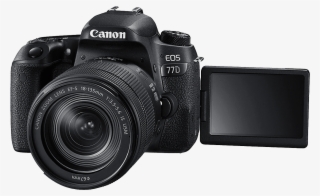 Canon Eos 77d Dslr Camera With 18-135mm Usm Lens - Canon Eos Rebel T6s Ef S 18 135mm Is Stm #5810275