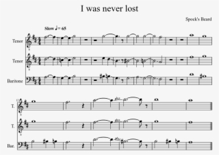 Print - I Was Never Lost (background Vocals, Flash 2) #5810331