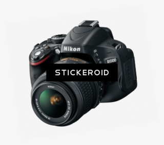 Digital Slr Camera Dslr Electronics - Nikon D5100 Cmos Digital Slr With 18-55mm F/3.5-5.6af-s #5810396