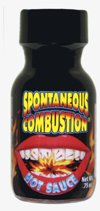 Hot Sauce Png - Spontaneous Combustion Hot Sauce #5810468