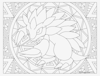 Sandslash Pokemon - Pikachu Coloring Pages Adult #5810573