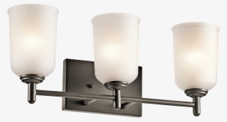 Images/site/soon - Kichler 45574 Shailene 21" Wide 3 Light Bathroom Vanity #5810702