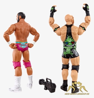 Wwe Battle Pack Ryback Vs. Jinder Mahal Action Figure, #5810703 Wwe Battle Pack Ryback Vs. Jinder Mahal Action Figure, #5810703