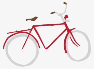 Red Old School Bike - Old School Bike #5810704