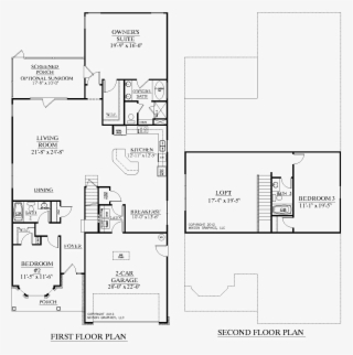 Houseplans Biz House B - House Plan #5811073