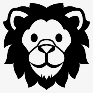 Open - Transparent Background Lion Emoji #5811132