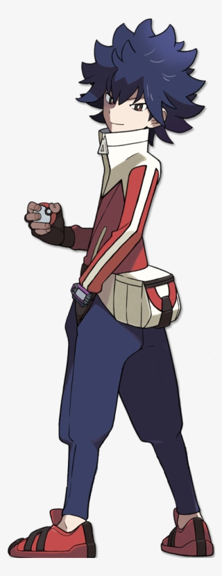 So - Pokemon Black 2 Rival #5811134