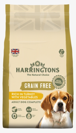 Grain-free Complete - Harringtons Grain Free Dog Food #5811424