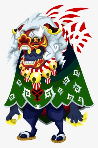 Lion Dance Headliner Khx - Kingdom Hearts #5811425