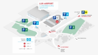Parking Calculator - Parking Aeroport Luxembourg #5811556