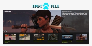 Hunting Rifle With Extended Bipod #5811699