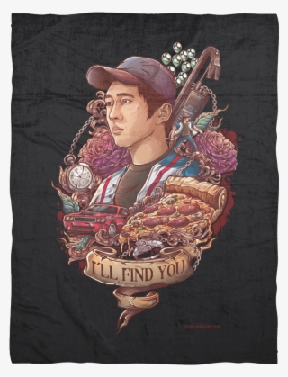I'll Find You Fleece Blankets #5811702