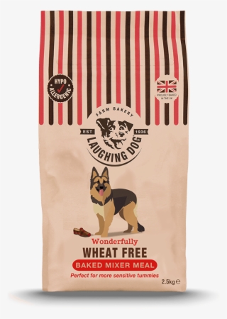 Wonderfully Wheat Free Baked Mixer Meal - Laughing Dog Pet Food #5811915