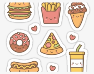 Cute Food Doodles #5812079