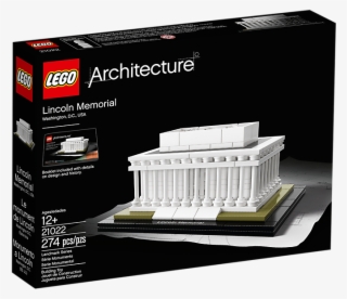 Lego Architecture Lincoln Memorial - Lego Architecture 21035 Solomon R Guggenheim Museum #5812247