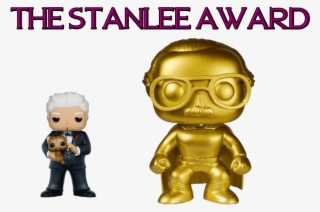 Before We Continue I Must Interrupt Our Awards Ceremony - Stan Lee Pop Figures #5812252