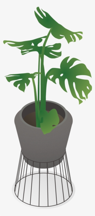 20 Free Isometric Interior Plants For Architecture - Architecture #5812296