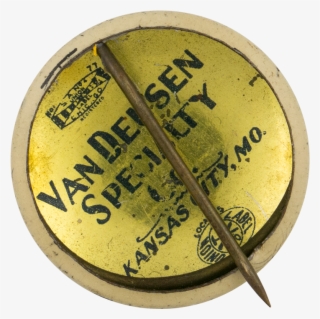 Lincoln Statue Junior Founder Button Back Club Button #5812349